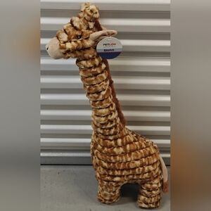 Petlou NEW  Tuff  DOG  TOY Extra Durable Squeak Fun Big Size 36 Giraffe